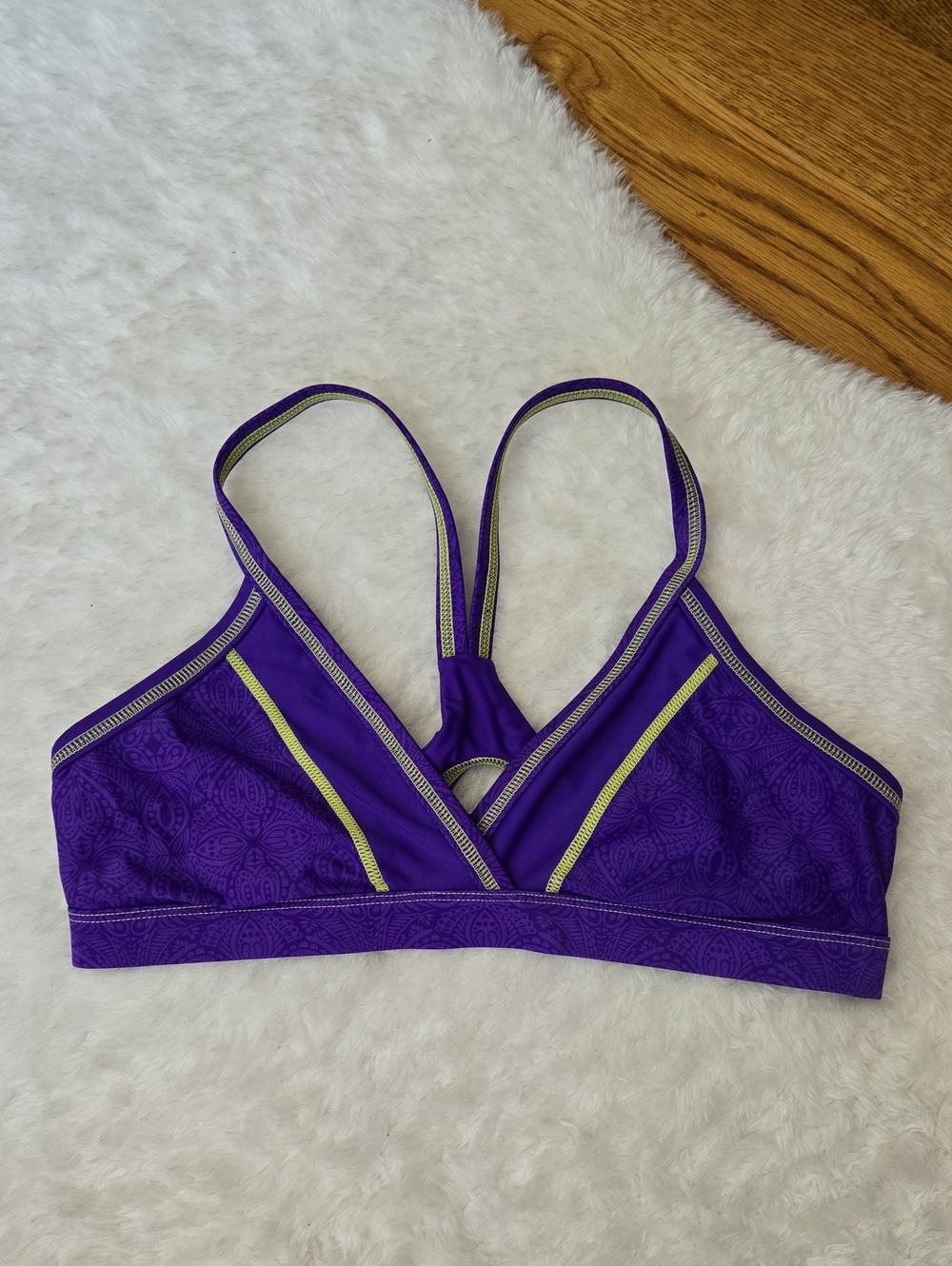 Athleta Bikini Top, Womens Size Medium